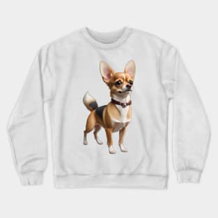 Chihuahua Dog Crewneck Sweatshirt